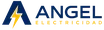 Logo de angel electricidad