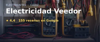 Electricidad Veedor – electricista en Cádiz