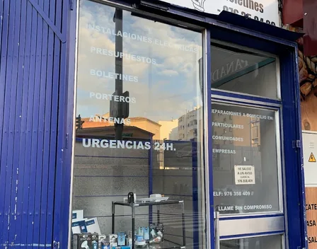 Electricidad y Servicios Goya (SÓLO BOLETINES) – electricista en Zaragoza