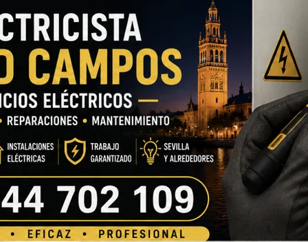 Electricista David Campos – electricista en Sevilla