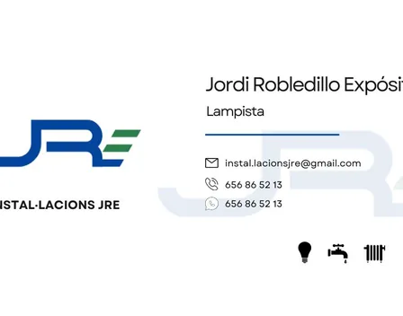 Instal·lacions JRe – electricista en Girona