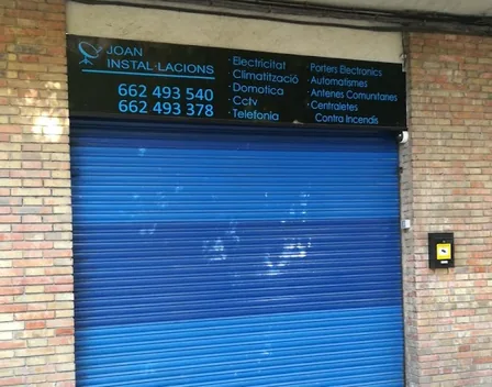 Joan Instal.Lacions S.l – electricista en Girona