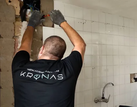 KRONAS, instalaciones eléctricas. – electricista en Alicante