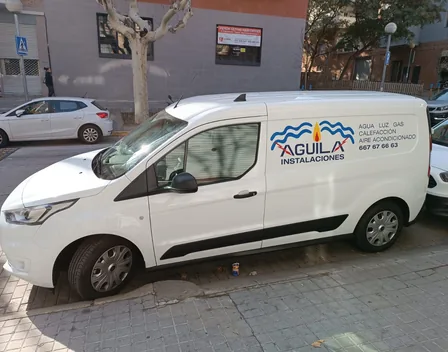 LAMPISTERIA AGUILA – electricista en Calafell