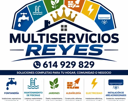 Multiservicios Reyes – electricista en Almería