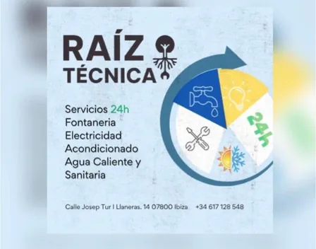 RAIZ TECNICA – electricista en Eivissa