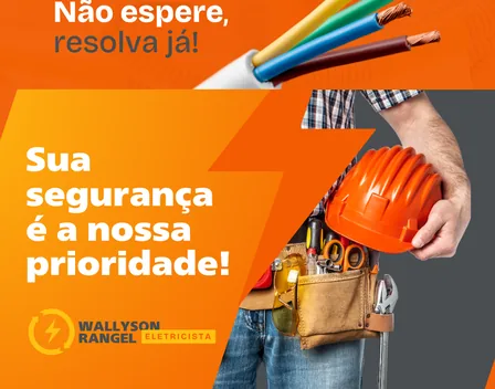 Wallyson Rangel elétrica | Eletricista em Serra - ES – electricista en Girona