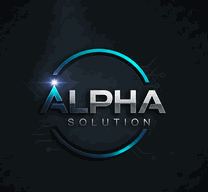 Logo de Alpha Solution
