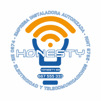 Logo de Electricidad HONESTY