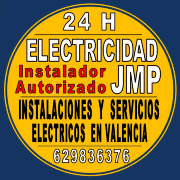 Logo de Electricidad JMP Electricista Autorizado