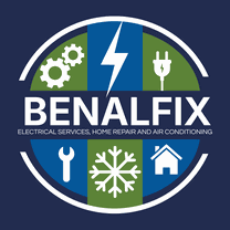 Logo de Electricista - BENALFIX