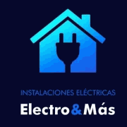 Logo de Instalaciones electricas Electro&Mas