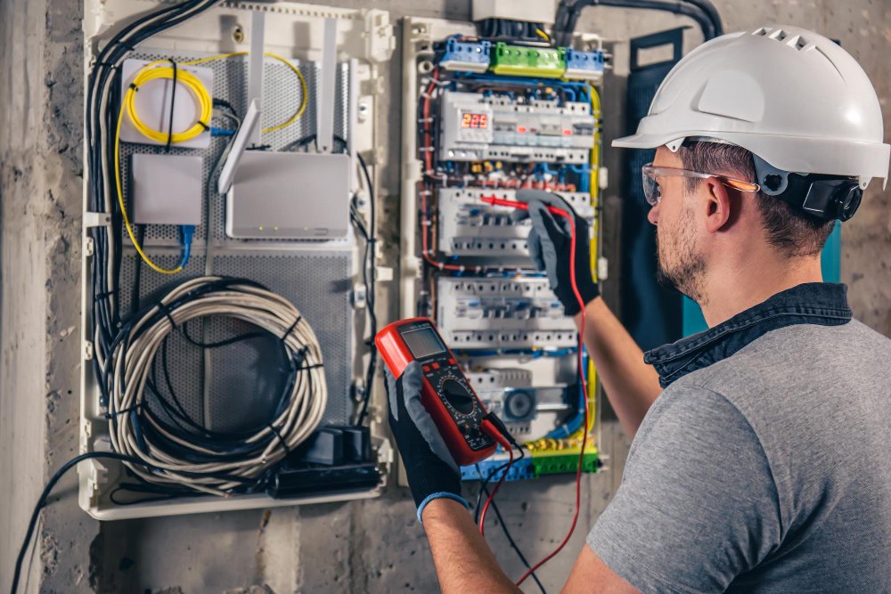 Imagen de portada de la web de Electric soluciones Bilbao