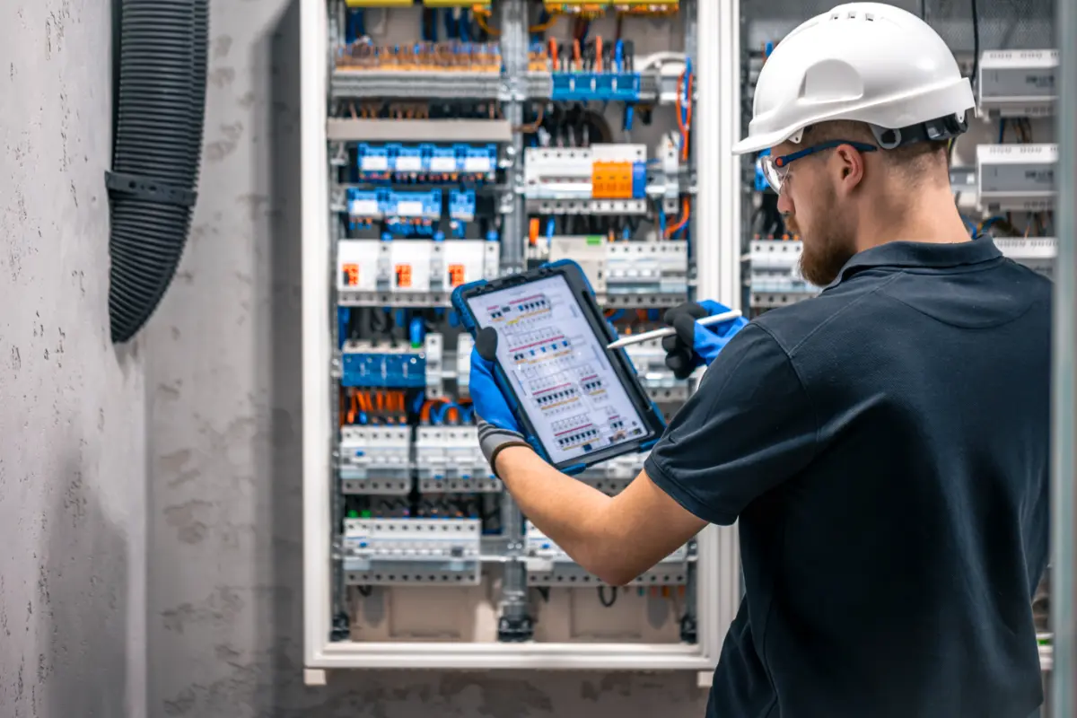 Imagen de portada de la web de Ipar Elektro
